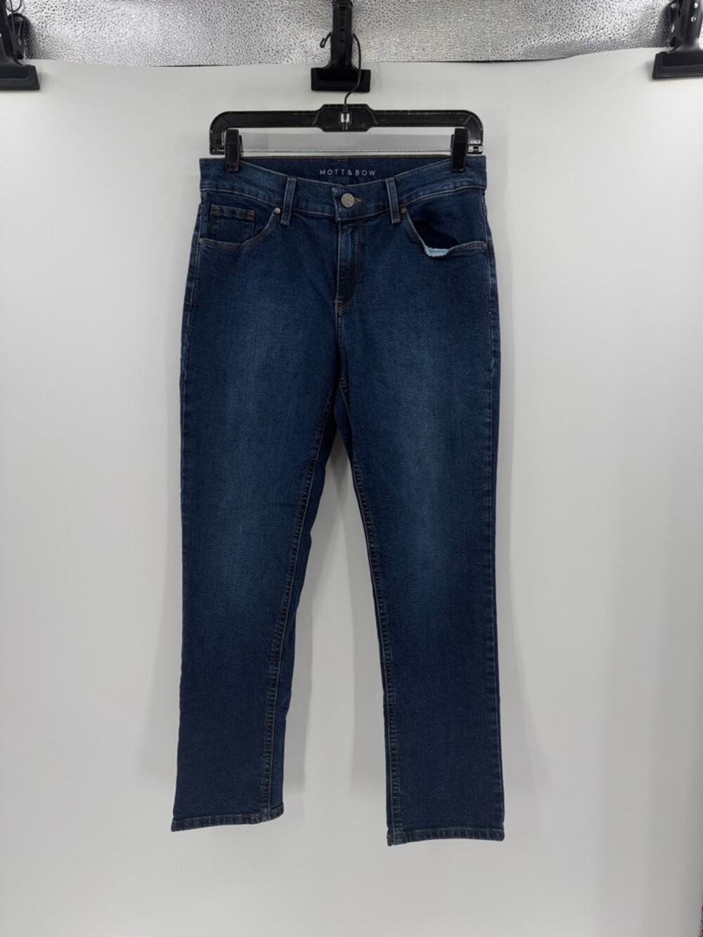 Mott & Bow Women's Boyfriend Jeans - Ridg - 28